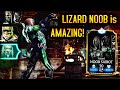 MK Mobile Lizard Noob Saibot Is NEW KING OF SURVIVAL Epic Gameplay He Is INCREDIBLE