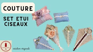 SET BRODEUSE COUTURE : tutoriel pour étui et porte-aiguilles