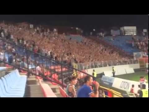 Az igazi Fradi tábor újra a stadionban!