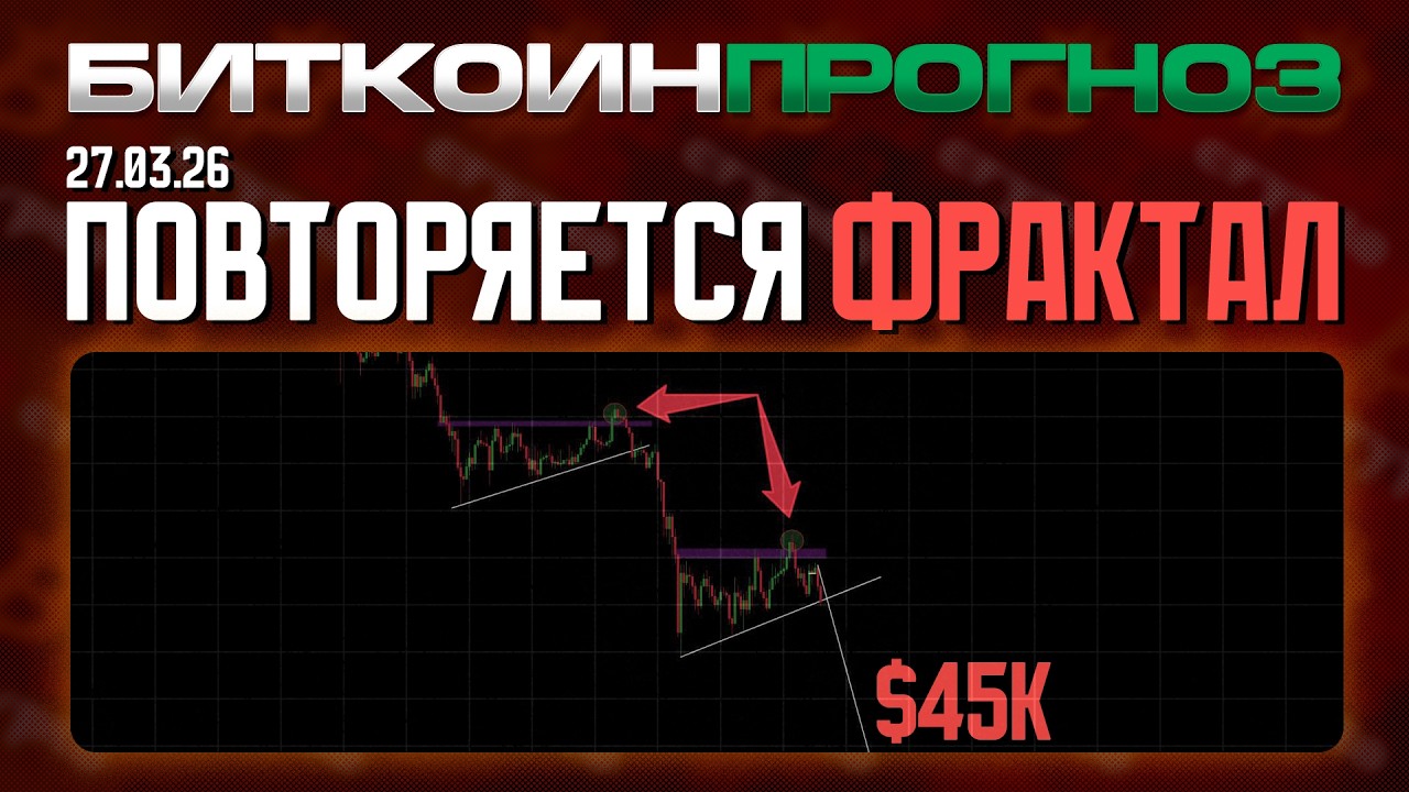 Повторяется Фрактал На Падение