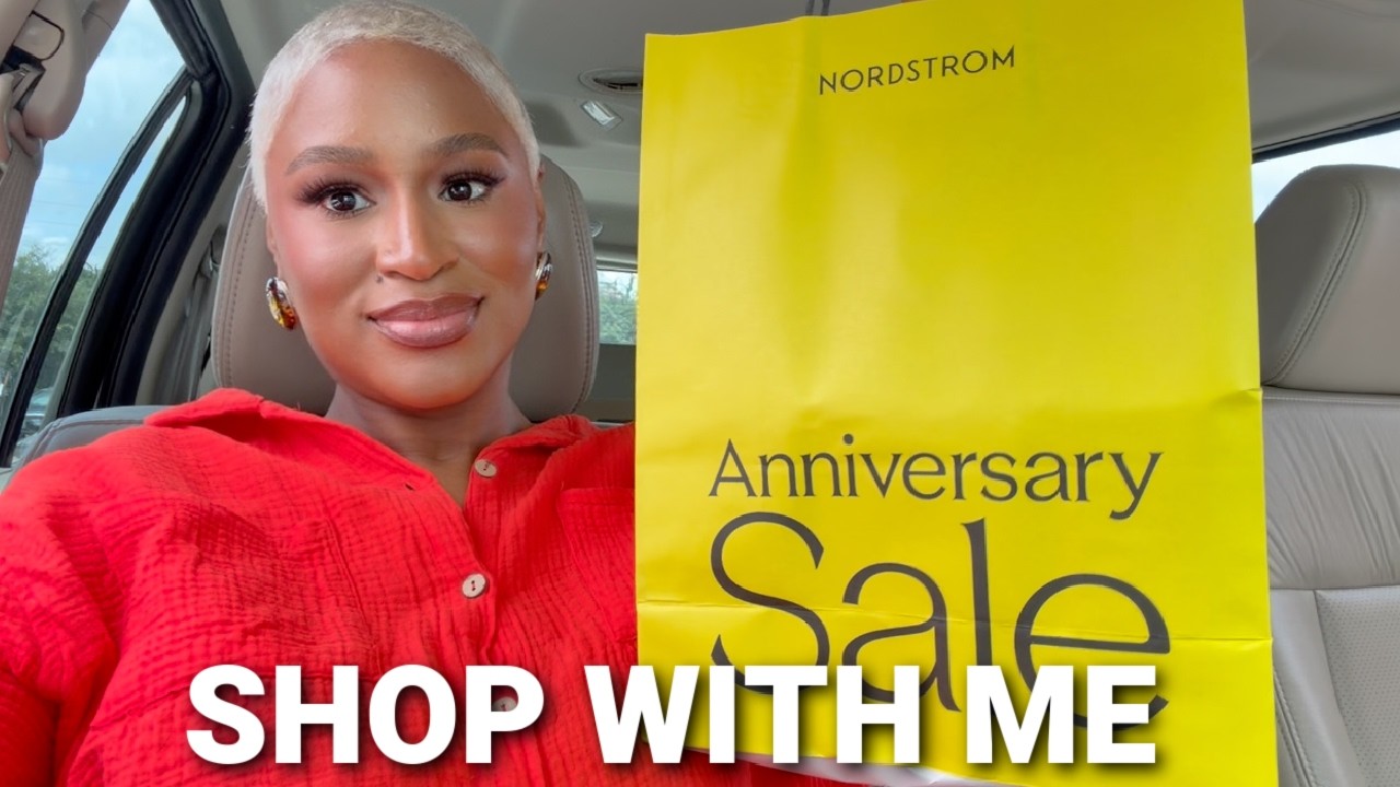 GRWM | Shop Nordstrom Sale | Ariell Ash