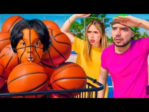 JUGAMOS ESCONDIDAS CON CAMUFLAJE NIÑOS vs ADULTOS!!