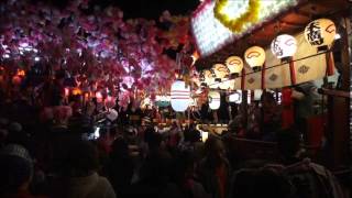 preview picture of video '平26.1.12(日)原市の鳥追い祭り・２日目夜（群馬県安中市）'