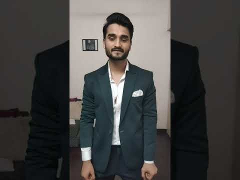 Neeraj Upadhyay Rich look