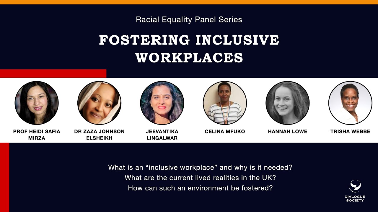 Fostering Inclusive Workplaces | Racial Equality Panel Series
