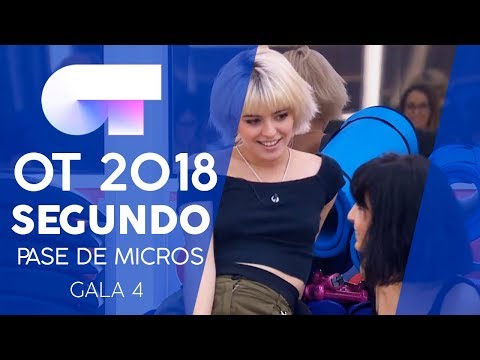 "TOXIC" - NATALIA y ALBA RECHE | Segundo pase de micros Gala 4 | OT 2018