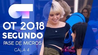 "TOXIC" - NATALIA y ALBA RECHE | Segundo pase de micros Gala 4 | OT 2018
