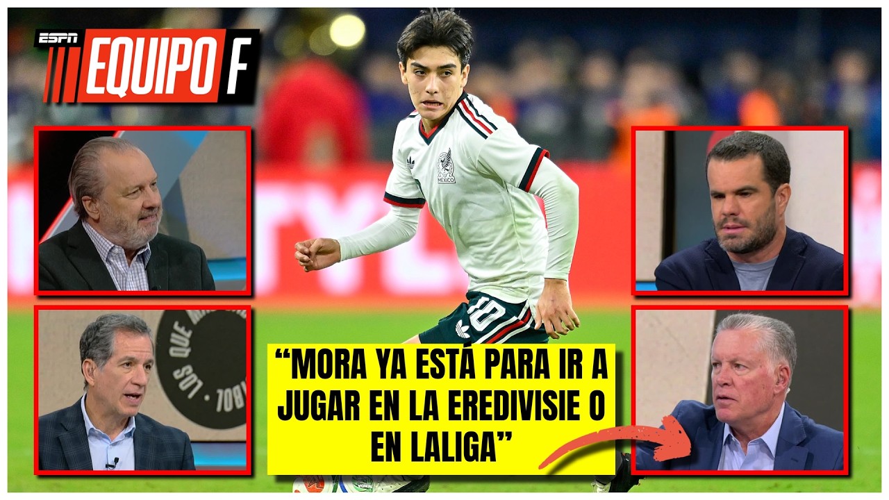 GIL MORA está listo para dar salto a EUROPA porque demostró que tiene CONFIANZA: Peláez | Equipo F