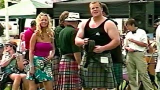Antigonish Highland Games Footage 2000 (Nova Scotia)