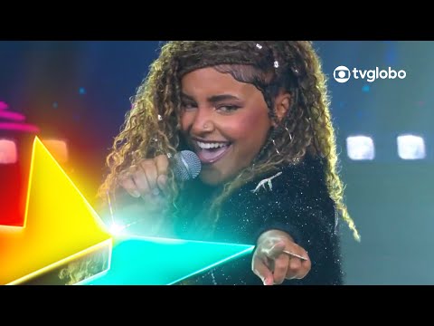 Camille Vitória - Ritmo Perfeito (Ao Vivo) | Estrela da Casa | TV Globo
