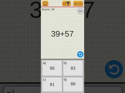 Matherio - One Minute Math Video
