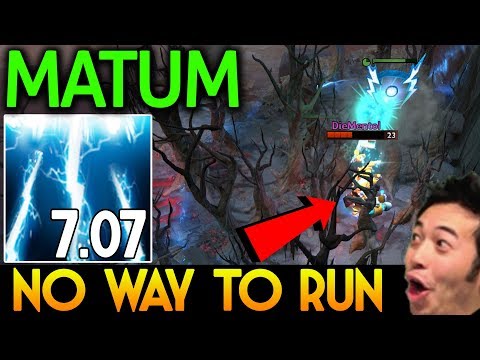 MATUMBAMAN Dota 2 7.07 | New Talent Rework + Mini-stun | No way to run with Nimbus