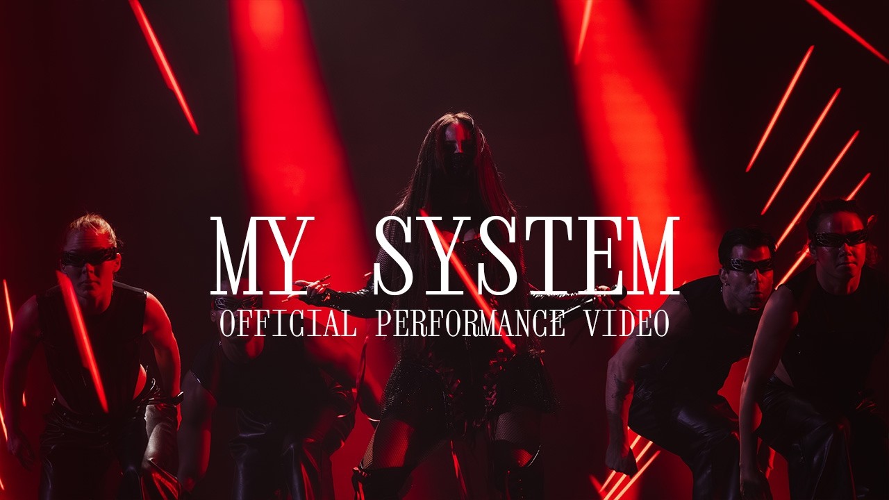 FELICIA - My System (Official Performance Video)