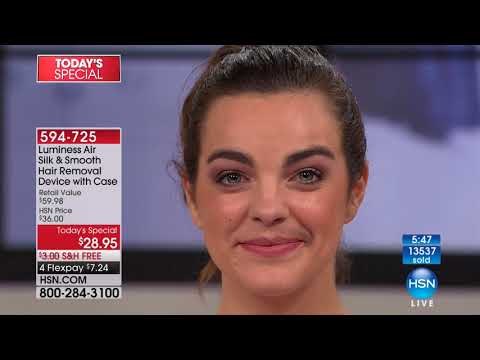HSN | Luminess Beauty / Benefit Cosmetics 01.17.2018 - 11 AM
