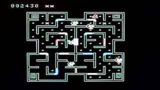 Mouse Trap on Colecovision. Gameplay & Commentary