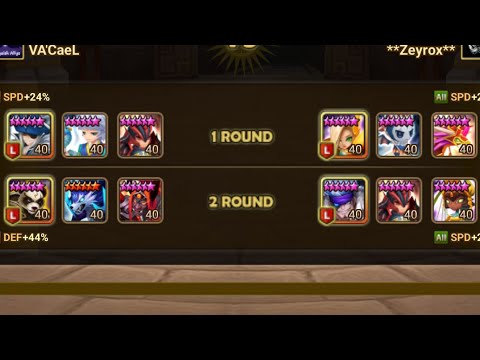 Seara Orion Perna Counter - Guild War Summoners War