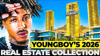 Inside NBA Youngboy's $70M Real Estate Portfolio - All The Homes He Owns