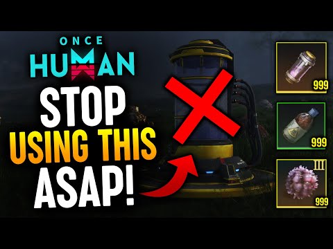 Once Human - 5 HUGE Endgame MISTAKES to AVOID! (Once Human Tips & Tricks)
