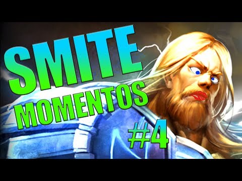 Smite MOMENTOS #4 | JOGANDO ADEQUADAMENTE COM THOR