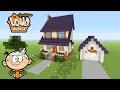 Minecraft Tutorial How To Make The Loud House House From The Loud House