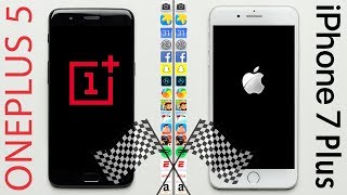 OnePlus 5, iPhone 7 Plus'a Karşı!