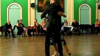 Juan Capriotti y Graciana Romeo Show (2) Festival "Nevskaya Milonga - 2010" St.Petersburg