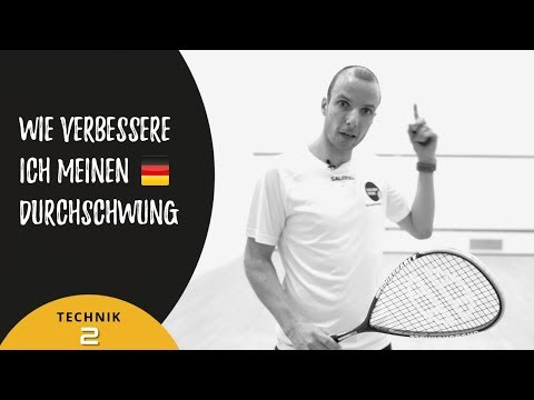 Wie verbessere ich meinen Durchschwung