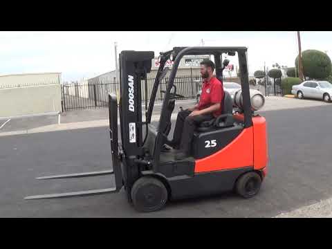 2008 Doosan GC25P-5 5000lb Capacity Forklift for Sale in Phoenix, AZ
