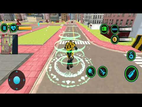 Train Robot Snake Transform: Android Games