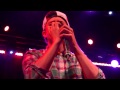 Watsky - Wounded Healer (Live in DC) 