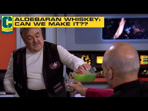 Space Booze Alchemists: Making Aldebaran Whiskey