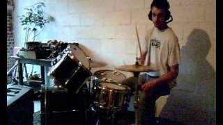 Pieter's Drums Cover : Swallowtail On The Death Valley (The GazettE)