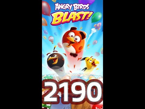Angry Birds Blast Level2190  - iOS/Android