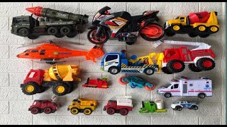 mencari mainan mobil mobilan,motogp 93,truk molen,mobil pemadam kebakaran,mobil derek,Toys Adventure