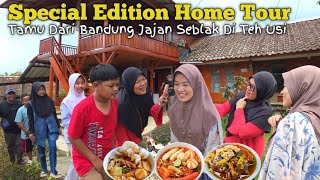 Download lagu KEHIDUPANKU DI DESA | TAMU DADAKAN DARI BANDUNG JAJAN SEBLAK TEH USI mp3