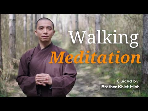 Walking Meditation | Guided by Brother Khiet Minh