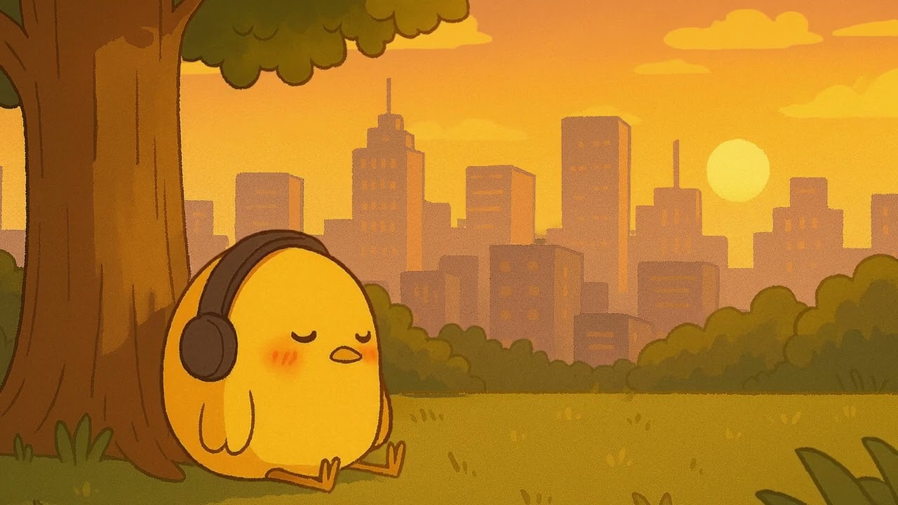 🐥🌇𝘾𝙤𝙯𝙮 𝙎𝙪𝙣𝙨𝙚𝙩 𝙑𝙞𝙗𝙚𝙨 𝙩𝙤 𝙧𝙚𝙡𝙖𝙭/𝙨𝙩𝙪𝙙𝙮 𝙩𝙤