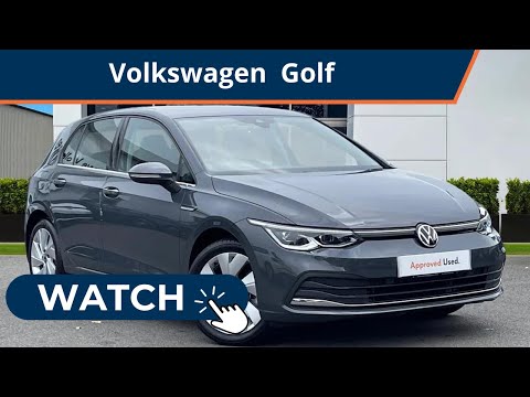 Approved Used Volkswagen Golf MK8 Hatchback 5-Dr 2.0TDI (150ps) Style DSG - KW21OJR