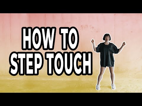 How To Do A Step Touch [ Dance Fundamentals Tutorial ]
