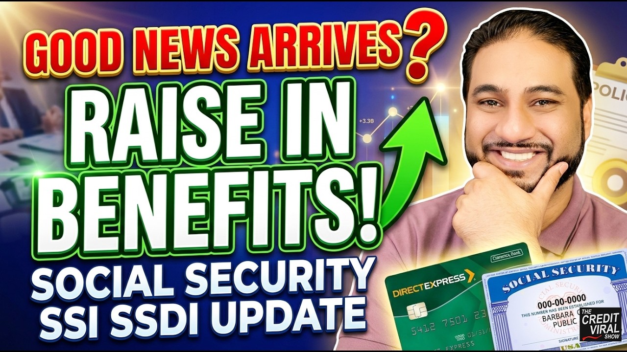 SOCIAL SECURITY SSI SSDI: Fixed $300- $500 Raise?! CPI-W vs CPI-E | SSA Update