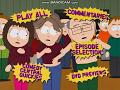 South Park Season 9 DVD Menu