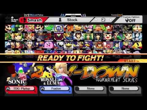 Smash 4 TNT 9-22-16 | Round 1/2 | DBs FoxY (Sonic) VS Fusion (Luma)