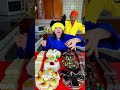Ice Cream Challenge Chocolate Vs Vanilla Sweets Shorts