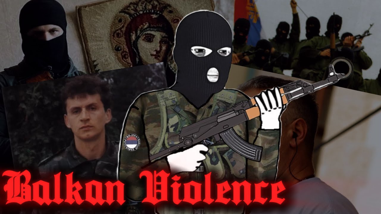 O fenômeno da Música Militar nos Bálcãs 💀💀💀(turbofolk)