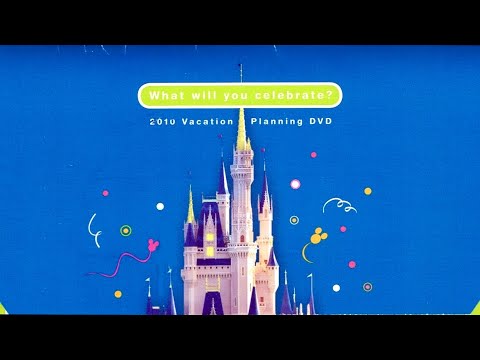 2010 Walt Disney World Vacation Video DVD