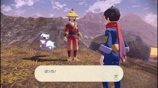 ジャンプが可愛い！サブ任務35「パチリスの戦い方」ムービー【Pokémon LEGENDS アルセウス】