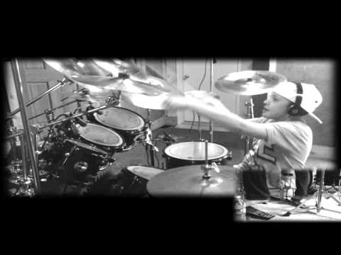 Jaxson Tackett-The Word Alive-Evolution (Drum Cover)