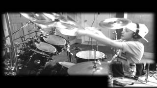 Jaxson Tackett-The Word Alive-Evolution (Drum Cover)