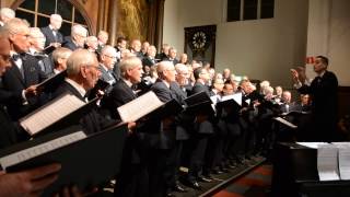 Weerter Mannenkoor zingt "Dona nobis pacem" van Joseph Gregorio