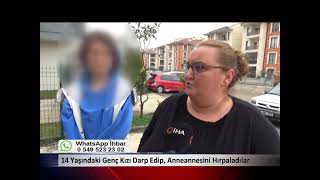 14 Yaşındaki Genç Kızı Darp Edip, Anneannesini Hırpaladılar